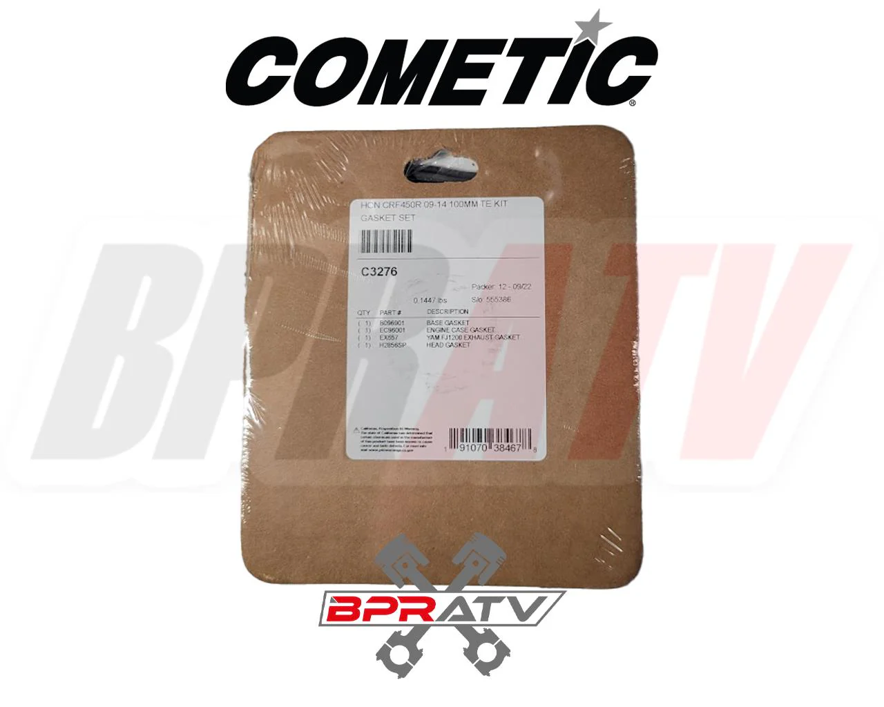 *09-16 CRF450R CRF 450R 100mm Big Bore Kit Cylinder Complete Top End Rebuild Kit - Image 17