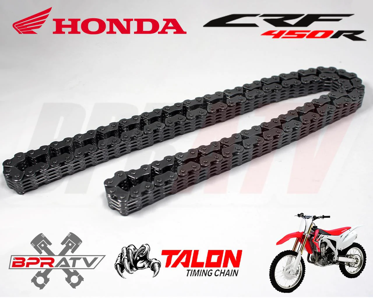 *09-16 CRF450R CRF 450R 100mm Big Bore Kit Cylinder Complete Top End Rebuild Kit - Image 7