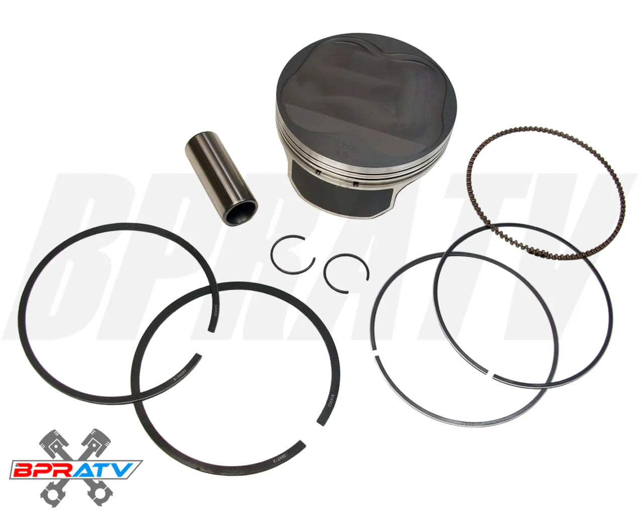 Cylinder Piston Gaskets Big Bore Top End Rebuild Kit for Arctic Cat 400 DVX 400 - Image 13