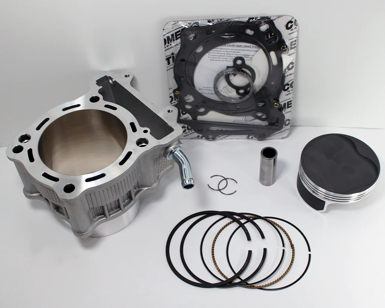 Cylinder Piston Gaskets Big Bore Top End Rebuild Kit for Kawasaki KFX400 KFX 400 - Image 2
