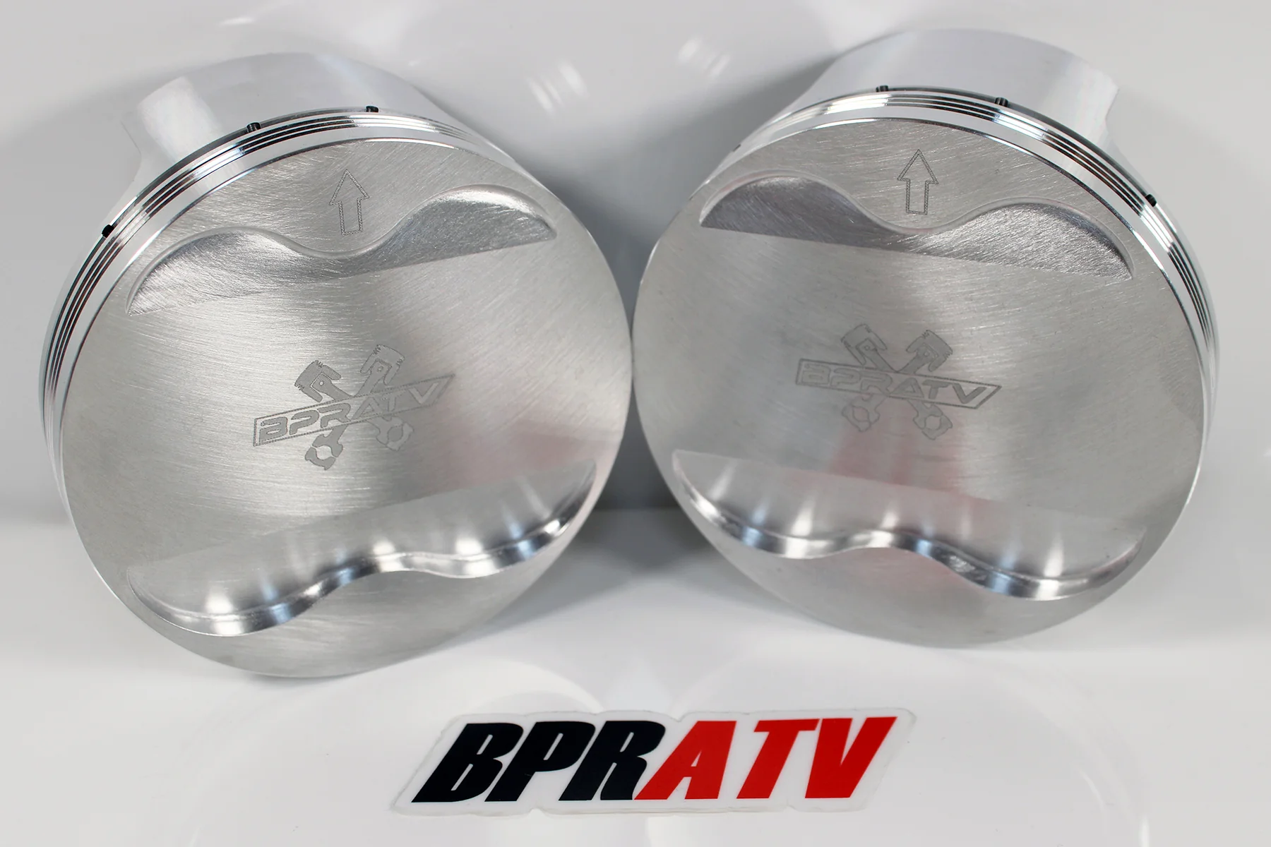Can-Am Defender HD 10 Wiseco 11.5:1 Forged Pistons Set High Comp Stock Bore Kit - Image 21