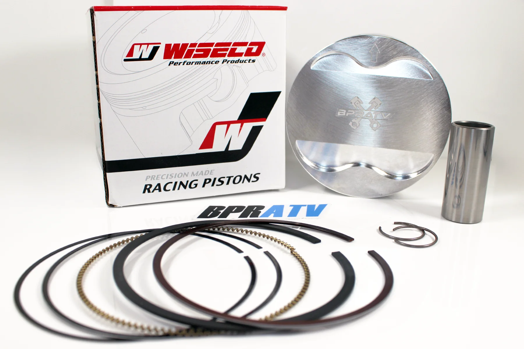 Can-Am Defender HD 10 Wiseco 11.5:1 Forged Pistons Set High Comp Stock Bore Kit - Image 22