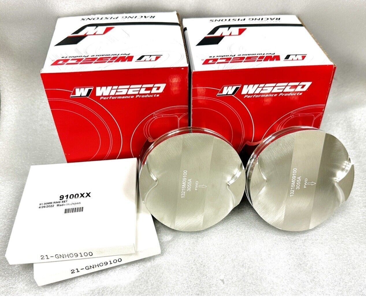 Can-Am Defender HD 10 Wiseco 11.5:1 Forged Pistons Set High Comp Stock Bore Kit - Image 3