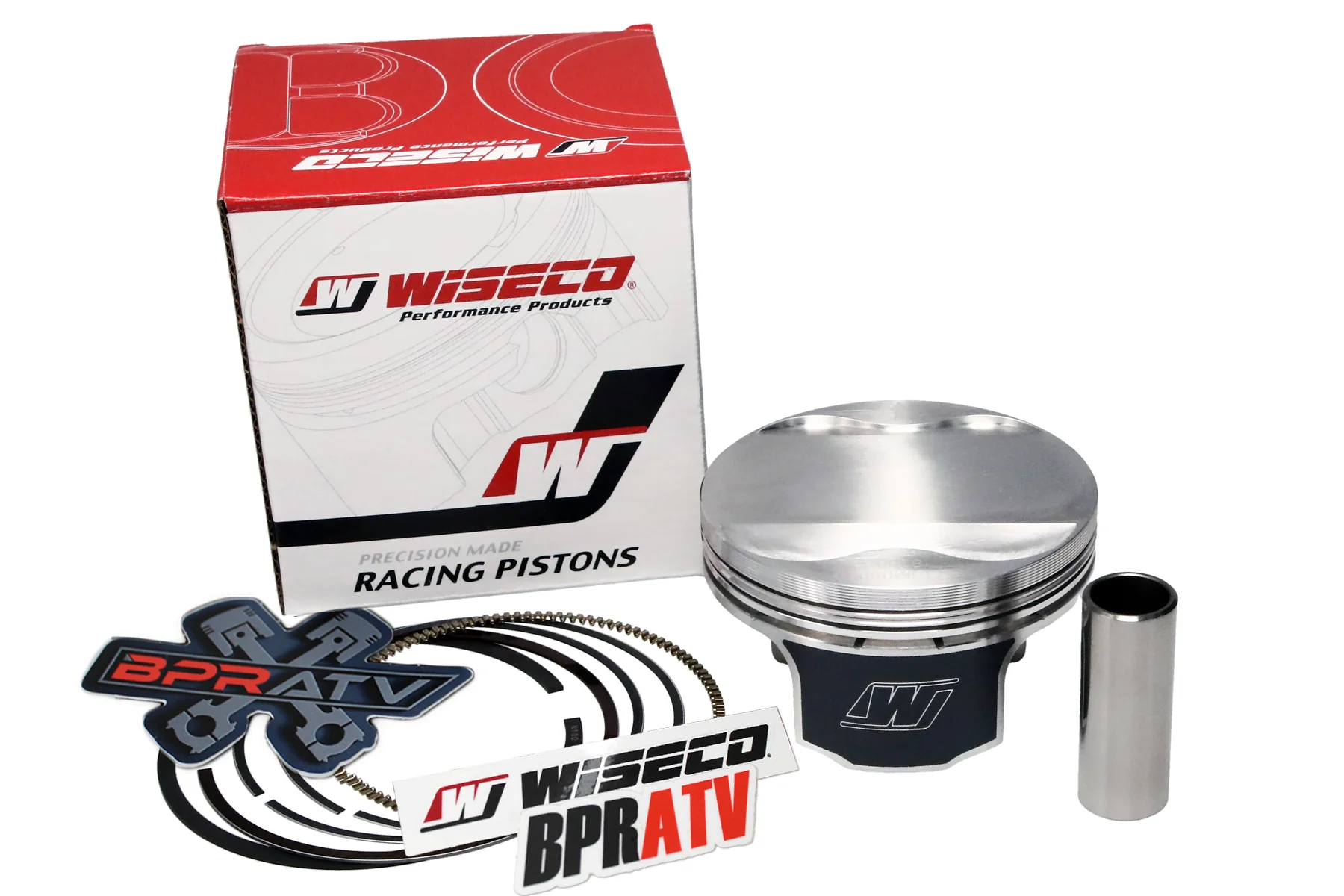 Can-Am Defender HD 10 Wiseco 11.5:1 Forged Pistons Set High Comp Stock Bore Kit - Image 4