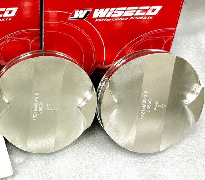 Can-Am Defender HD 10 Wiseco 11.5:1 Forged Pistons Set High Comp Stock Bore Kit - Image 5