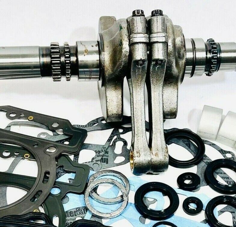 Defender HD10 MAX Pro Crank Rebuilt Bottom End Motor Engine Rebuild Part Kit - Image 4