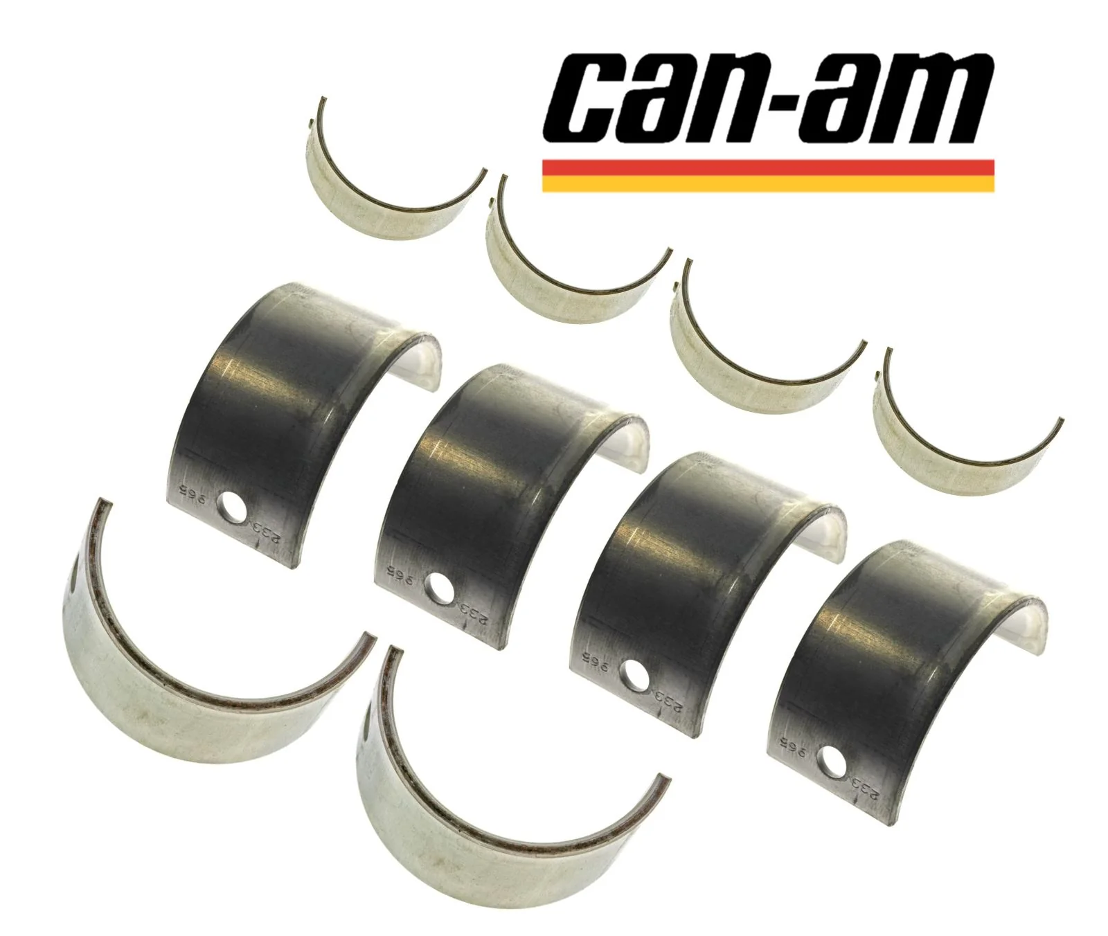 Defender HD8 HD10 MAX Crank Balancer Plain Bearings Bushings Bearing Bushing Set - Image 13