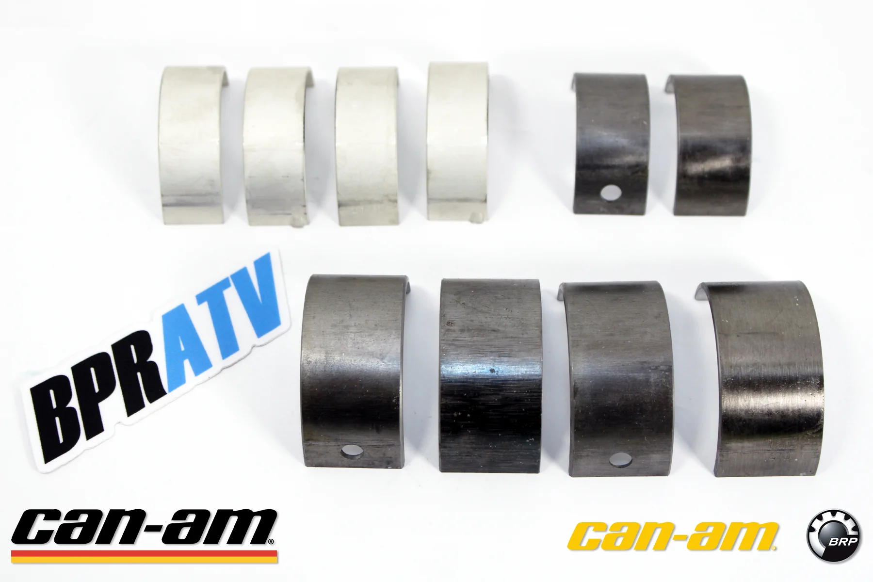 Defender HD8 HD10 MAX Crank Balancer Plain Bearings Bushings Bearing Bushing Set - Image 15