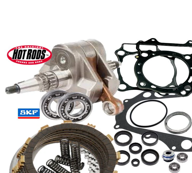 DRZ400 DR-Z 400 94m Big Bore Stroker Kit 470cc Complete Motor Engine Rebuild Kit - Image 3