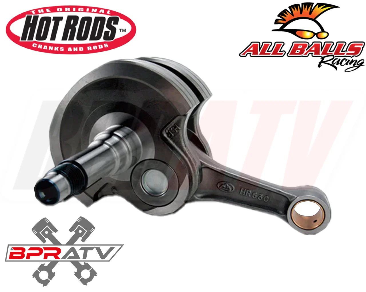 DRZ400 DRZ 400S SM Stroker Crank Hotrods 4259 4 mil Crankshaft SKF Main Bearings - Image 4