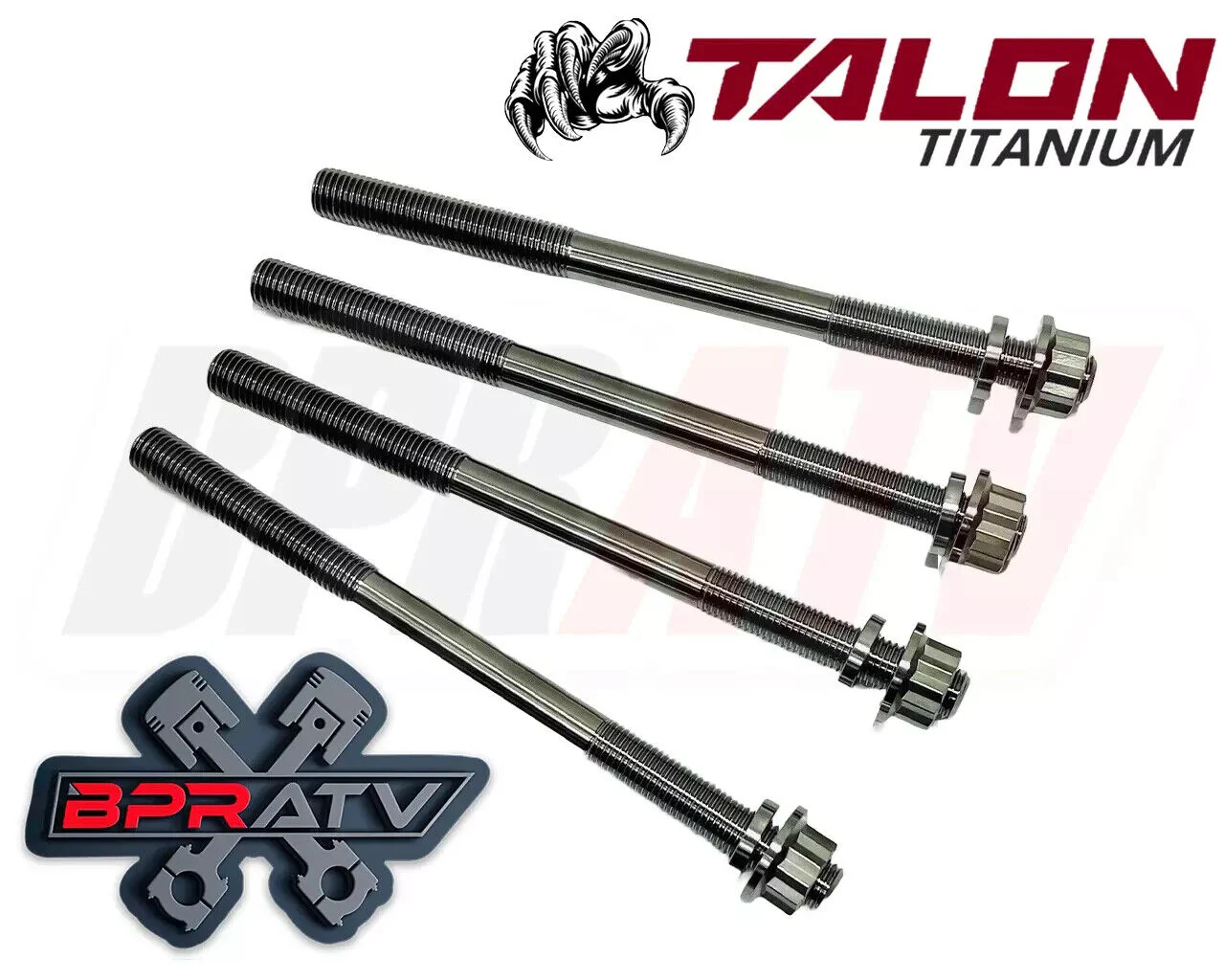 DRZ400 DRZ DR-Z 400 Maxlock Titanium Head Studs Grade 5 Ti Stud Bolt Upgrade Kit - Image 4