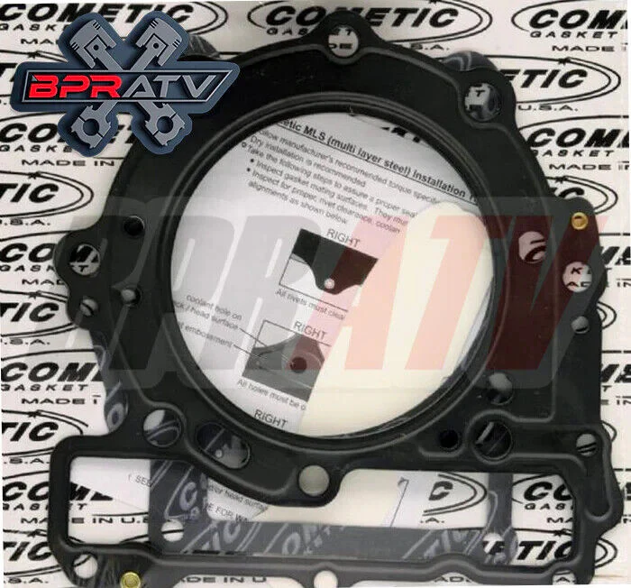 DS650 DS 650 JE Piston Rings 100mm Stock OEM Bore Ring Set Can Am Cometic Gasket - Image 13