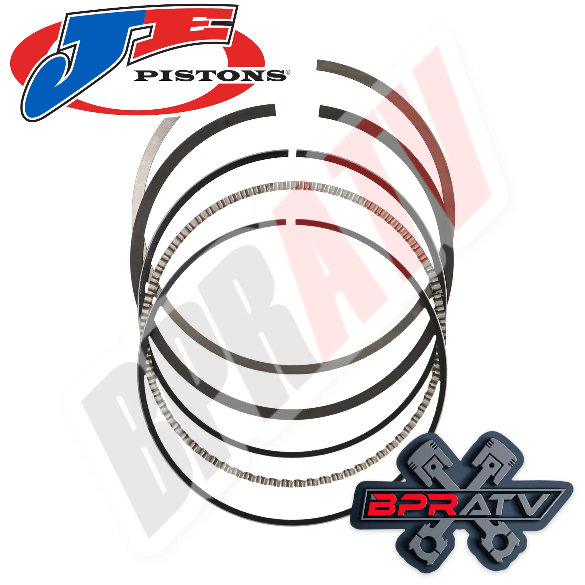 DS650 DS 650 JE Piston Rings 105mm 105 BIG BORE Ring Set Can Am Cometic Gasket - Image 3