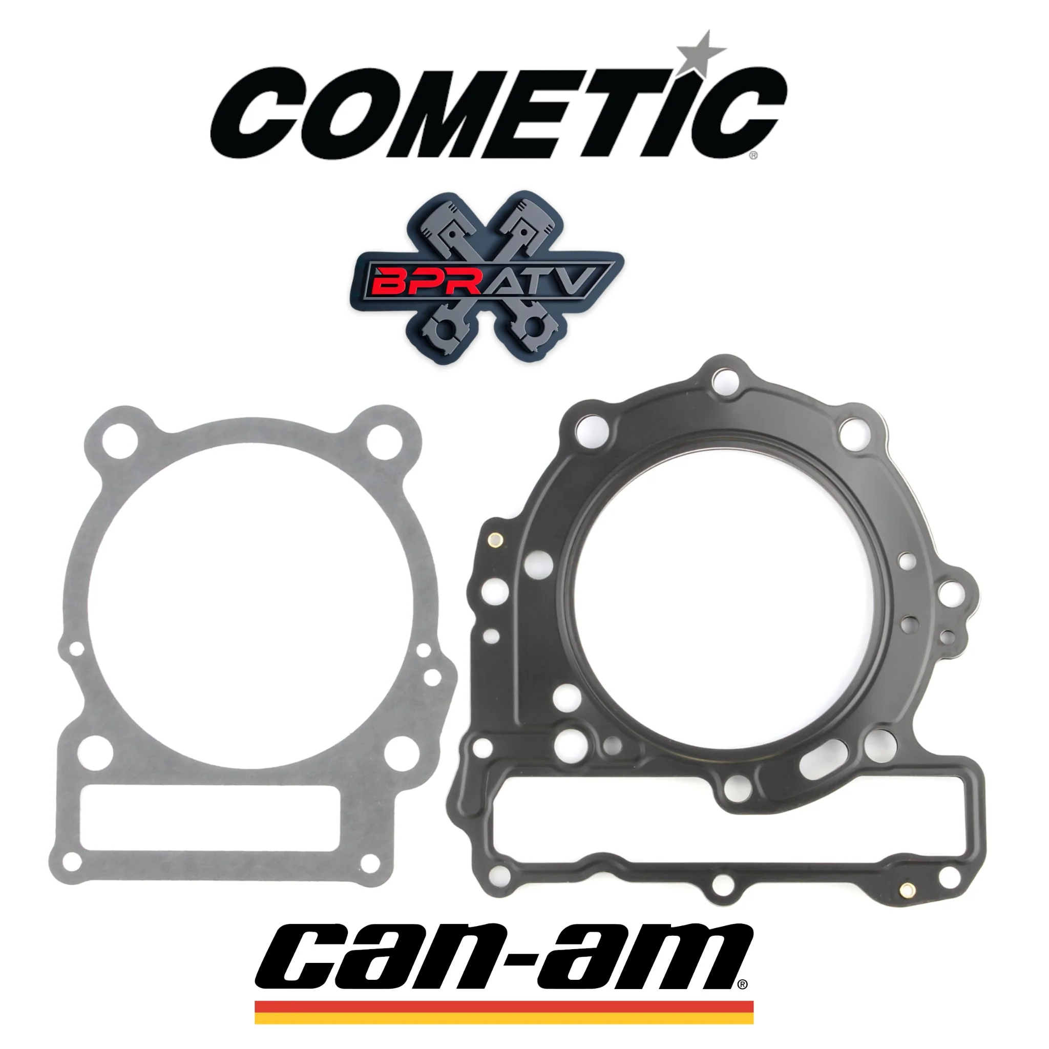 DS650 DS 650 JE Piston Rings 105mm 105 BIG BORE Ring Set Can Am Cometic Gasket - Image 5