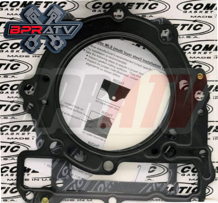 DS650 DS 650 JE Piston Rings 105mm 105 BIG BORE Ring Set Can Am Cometic Gasket - Image 6