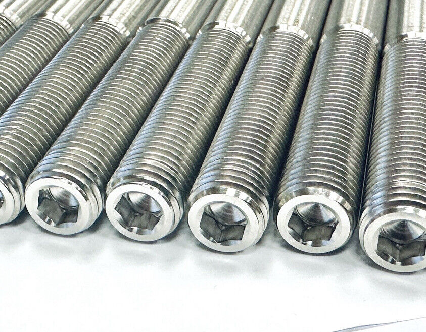 Ducati 7791A621B Multistrada V4 Cylinder Head Studs TITANIUM Front Rear Stud Kit - Image 3