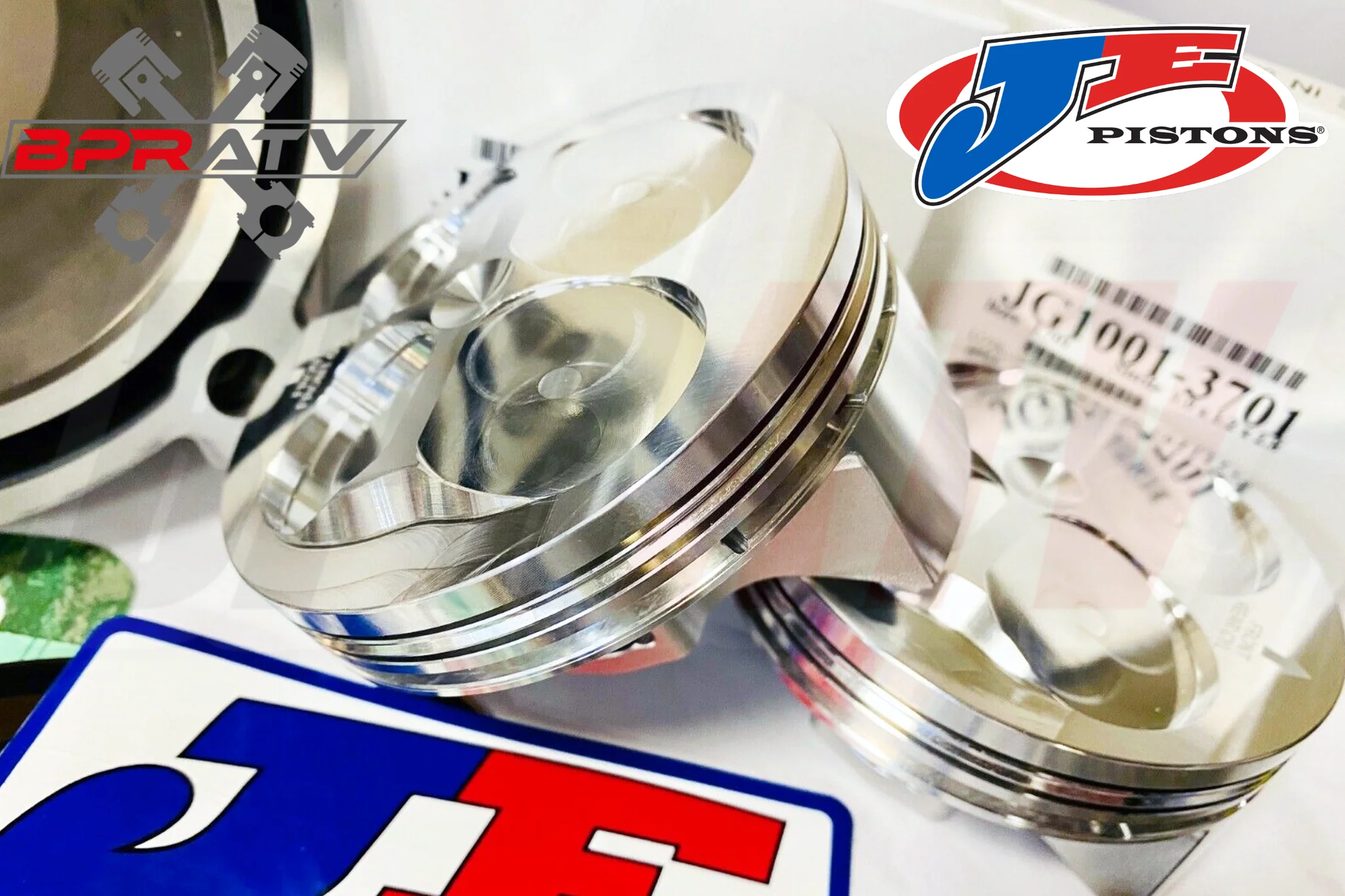 Ducati 900SS 900 Sport Stock OEM Standard 11.5:1 92mm Bore JE Pistons Piston Set - Image 18