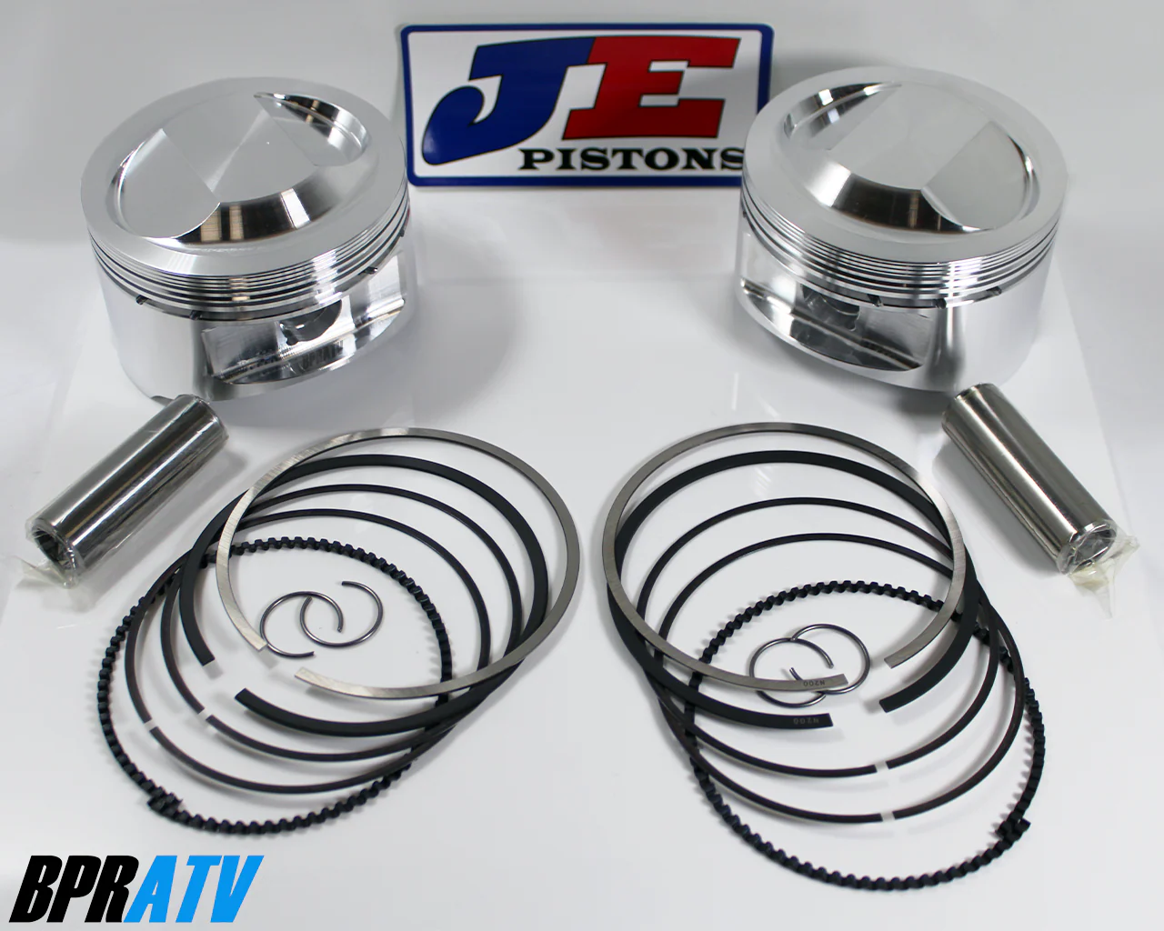 Ducati 900SS 900 Sport Stock OEM Standard 11.5:1 92mm Bore JE Pistons Piston Set - Image 5