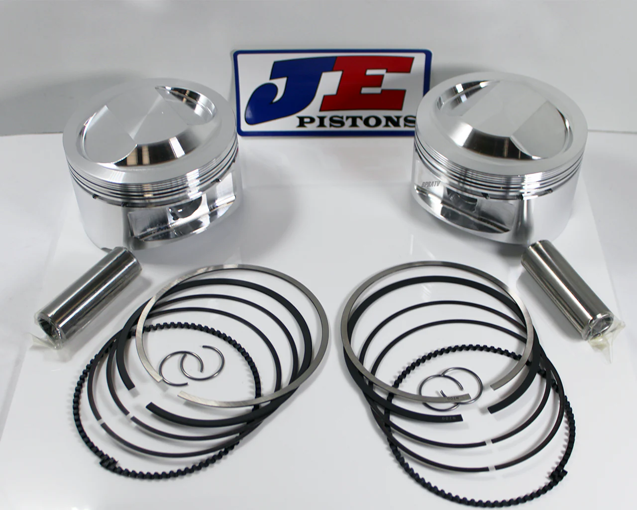 Ducati 900SS 900 SS 1991-2002 Stock OEM Standard 92mm Bore JE 11.5:1 Pistons Set - Image 6