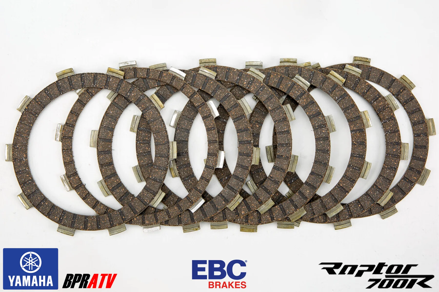 EBC DIRT RACER Clutch Rebuild Kit Fibers Plates Springs Gasket Yamaha Raptor 700 - Image 13