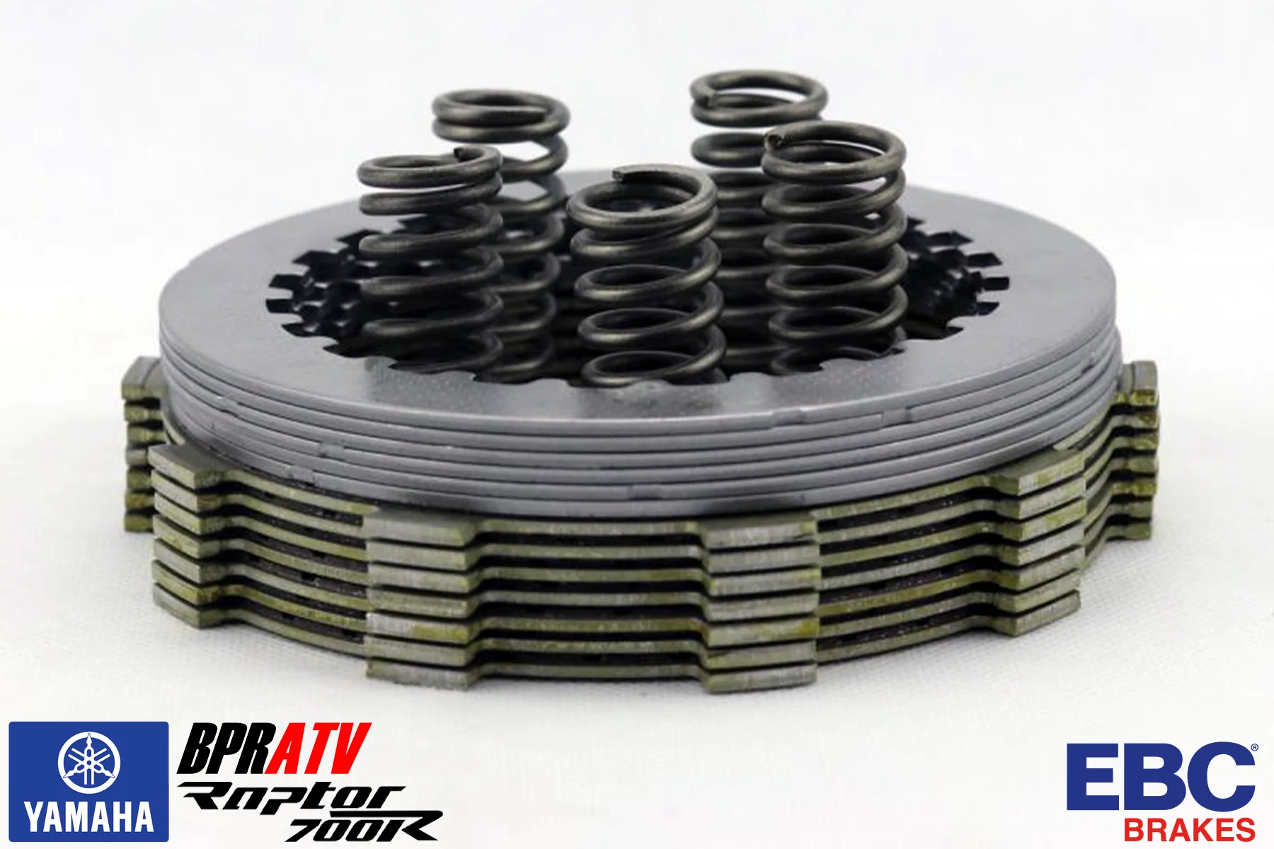 EBC DIRT RACER Clutch Rebuild Kit Fibers Plates Springs Gasket Yamaha Raptor 700 - Image 6