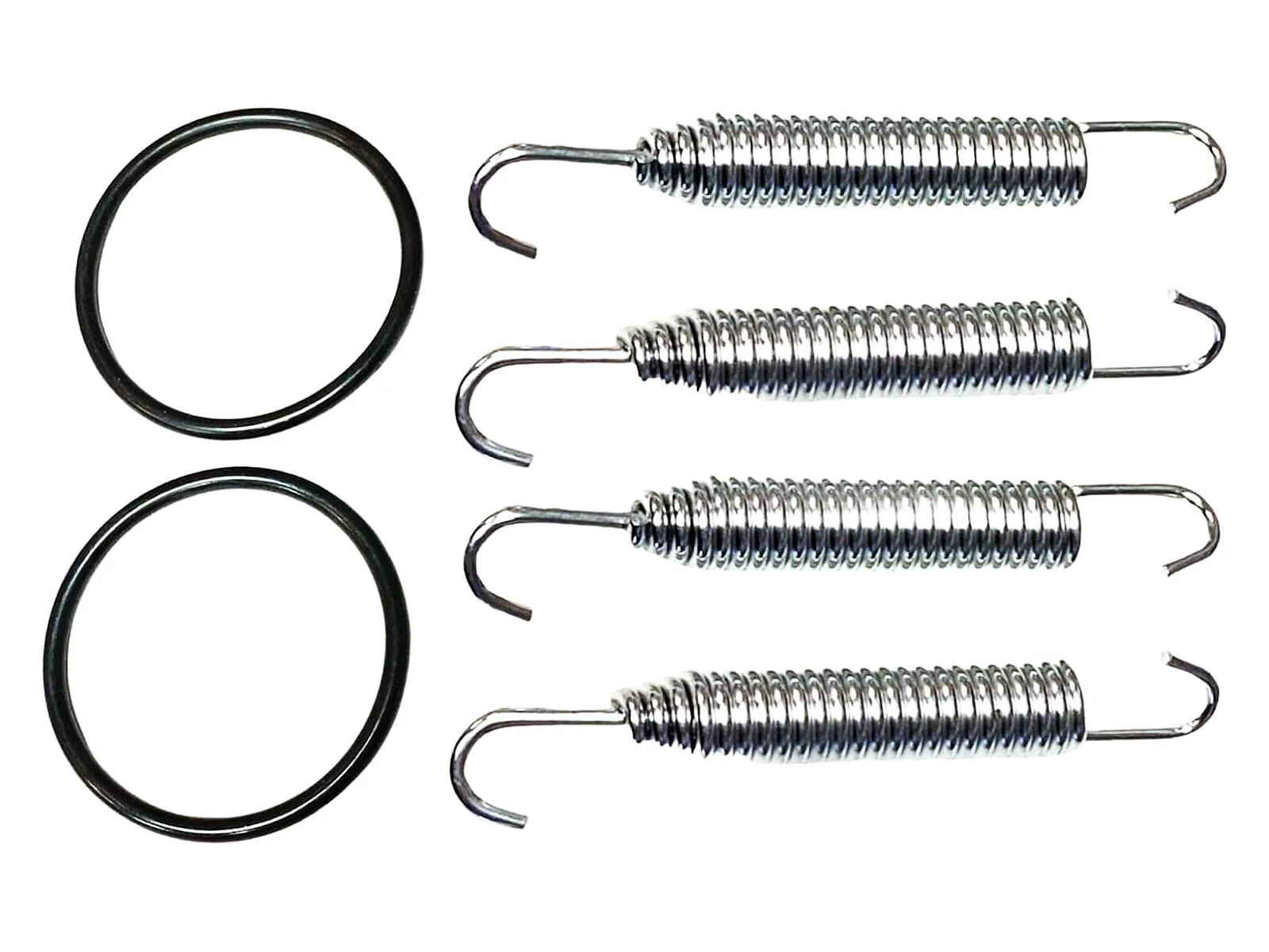 Exhaust Muffler Pipe Springs Stays Mounts Hanger for Yamaha Banshee YFZ350 87-06 - Image 8