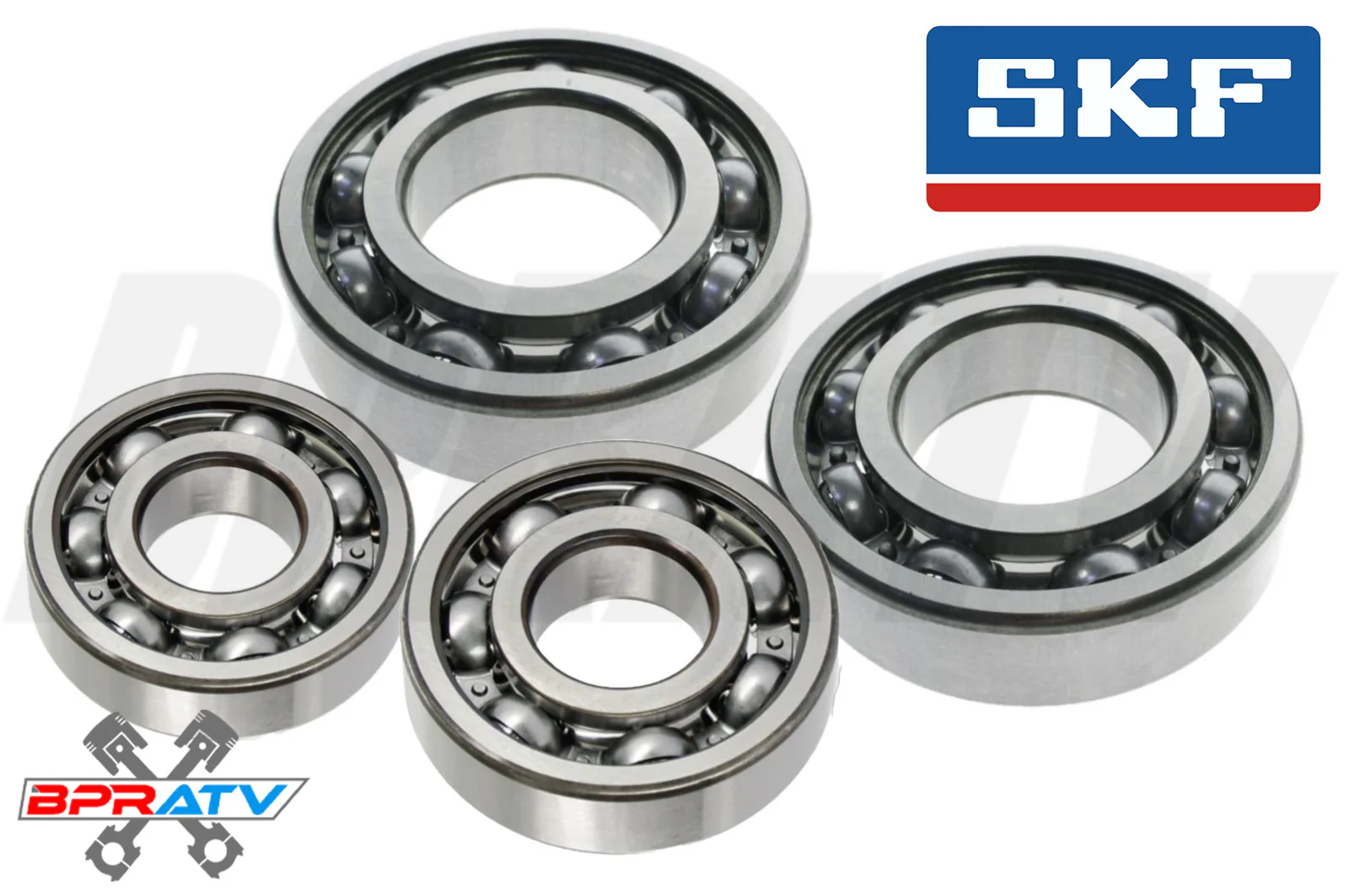 Fits Yamaha Blaster 200 All Models/Years SKF Crankshaft Bearings & Seals Upgrade - Image 22