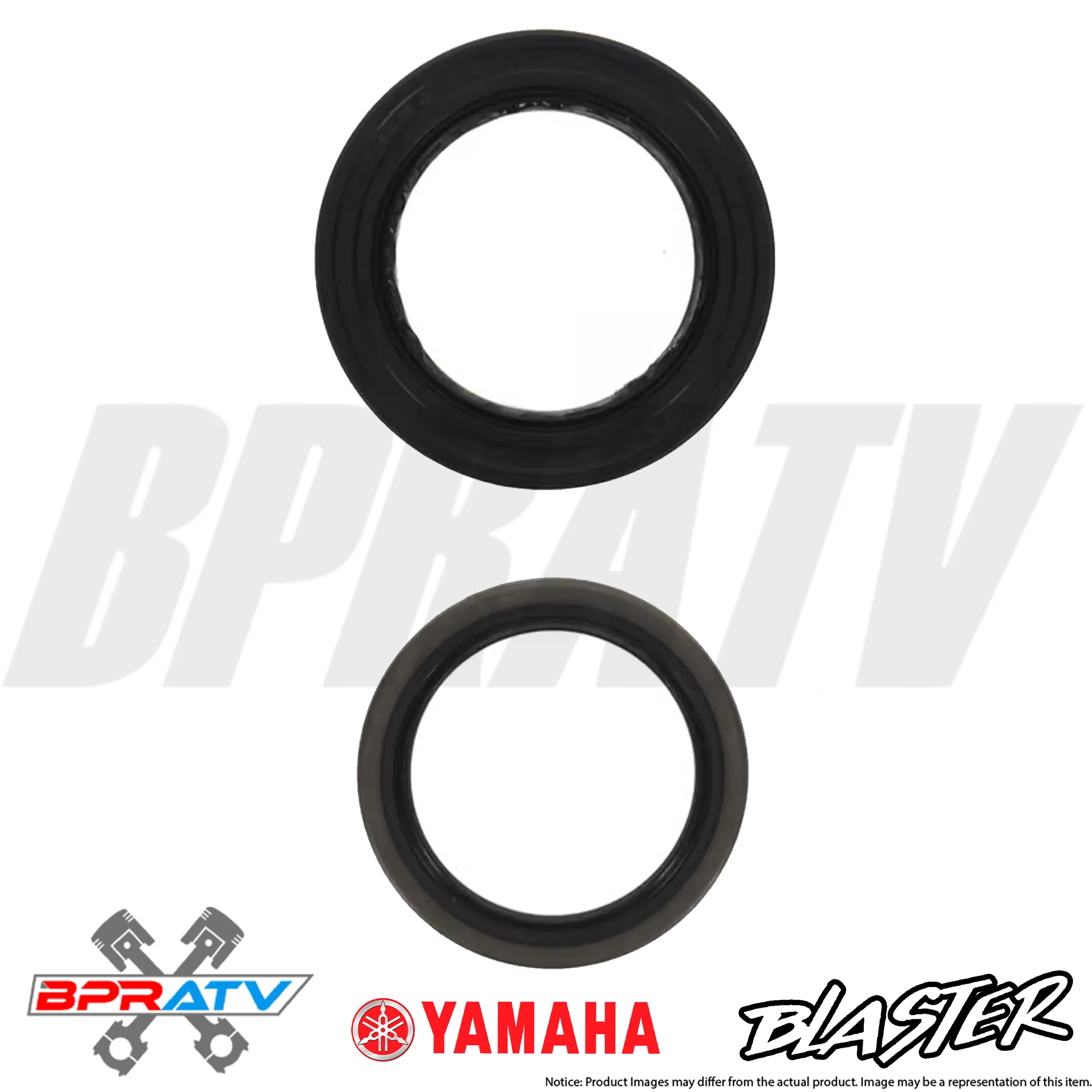 Fits Yamaha Blaster 200 All Years SKF Crankshaft Bearings Engine Seals Seal Kit - Image 17