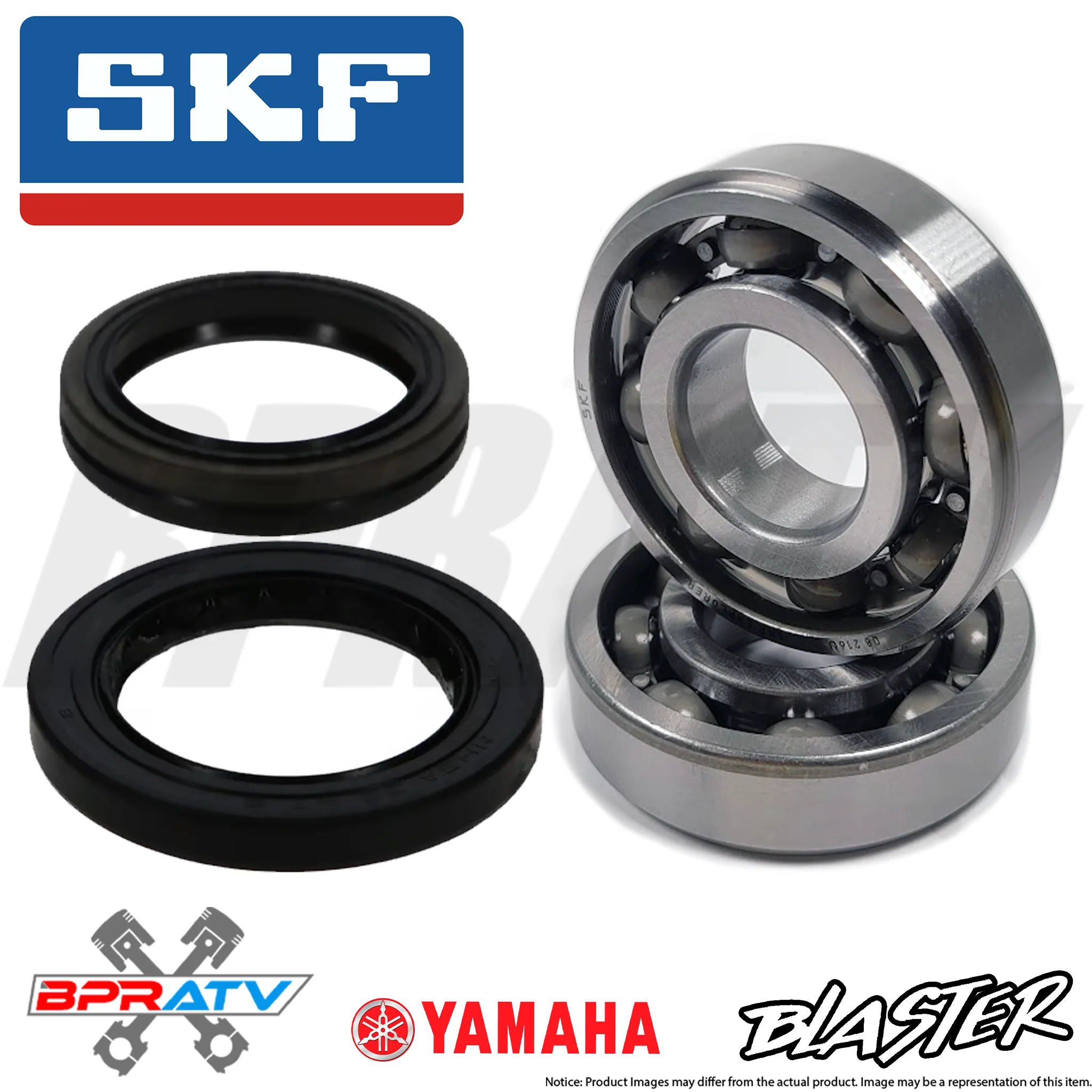 Fits Yamaha Blaster 200 All Years SKF Crankshaft Bearings Engine Seals Seal Kit - Image 5