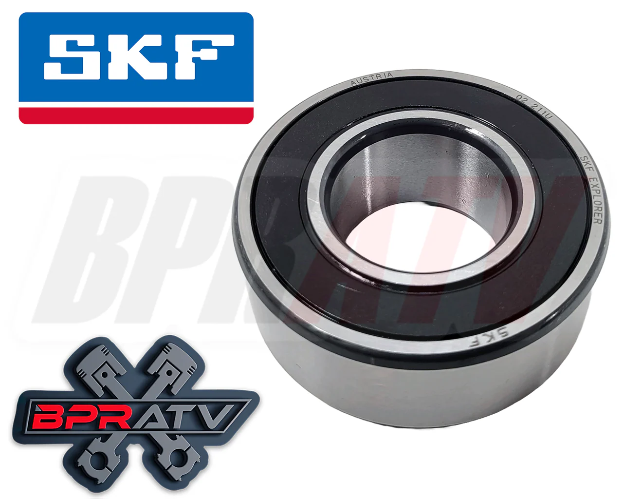 Front Rear Wheel Bearing Set Arctic Cat ATV UTV Replaces OEM 1402-027 & 1402-809 - Image 10