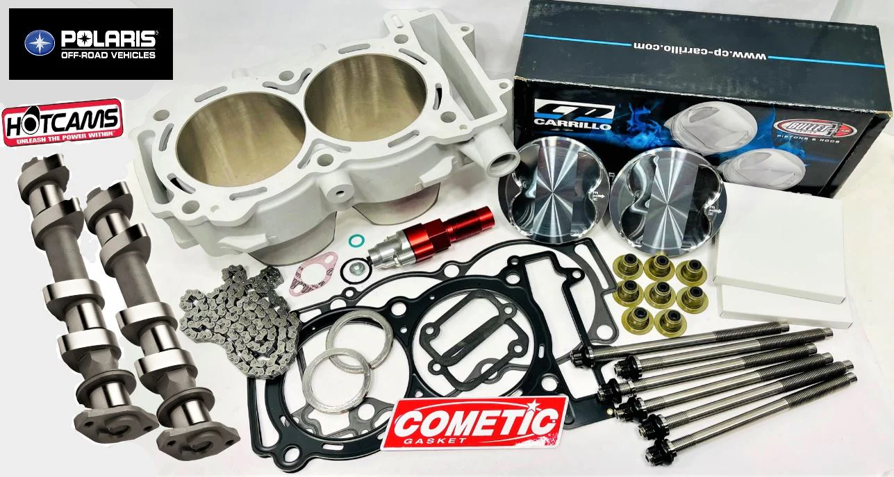 General 1000 XP 4 Rebuild Kit Cams Top End Replacement Cylinder Stage 1 Hotcams