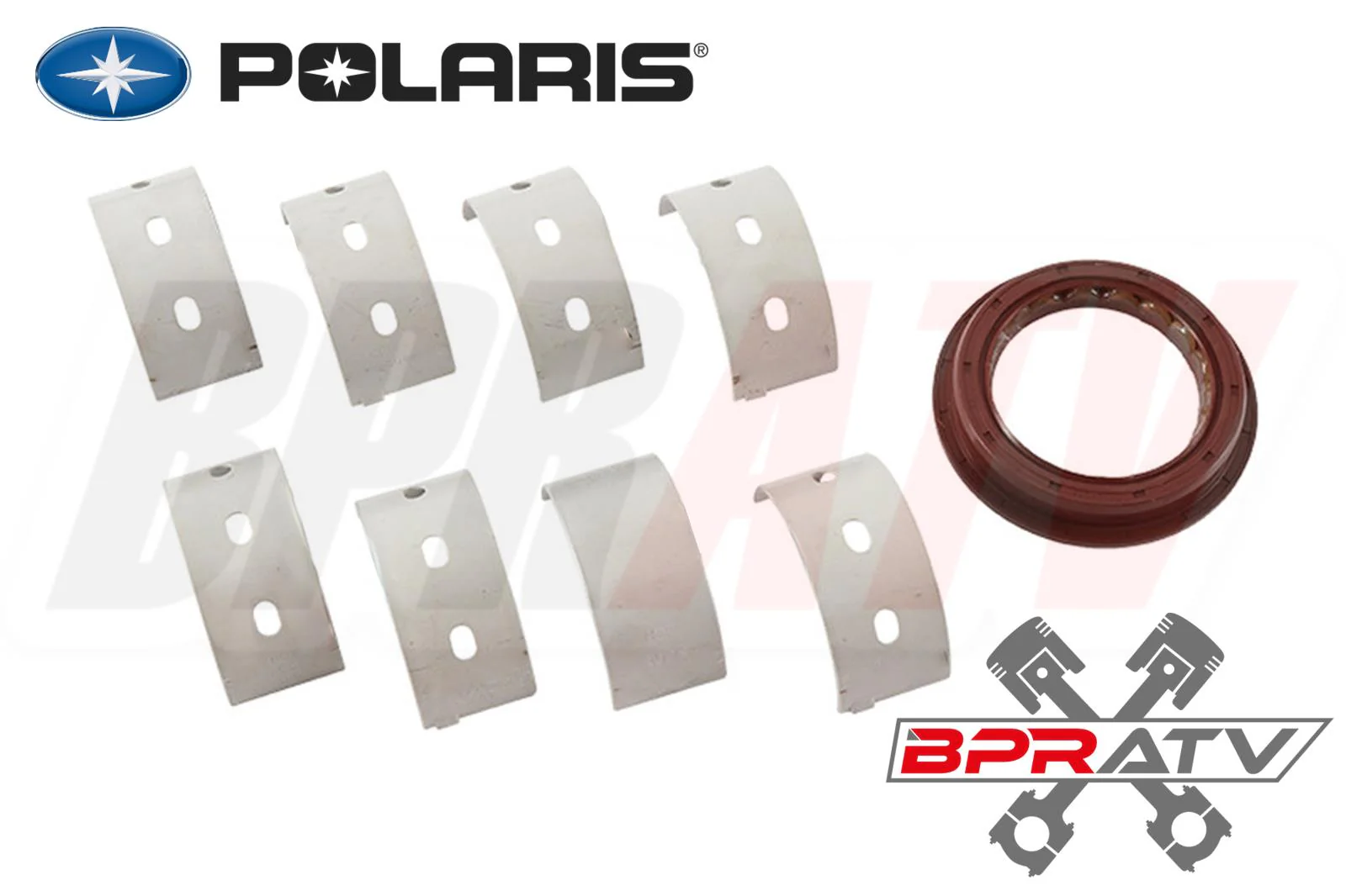 General 1000 XP XP-4 Crankshaft Plain Bearings Bushings Crank Plane Bearing Kit - Image 6
