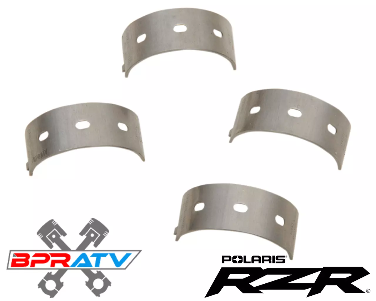 Polaris RZR XP 900 1000 Crank Balancer Bearing Bushings Complete Set Kit 3514756 - Image 2