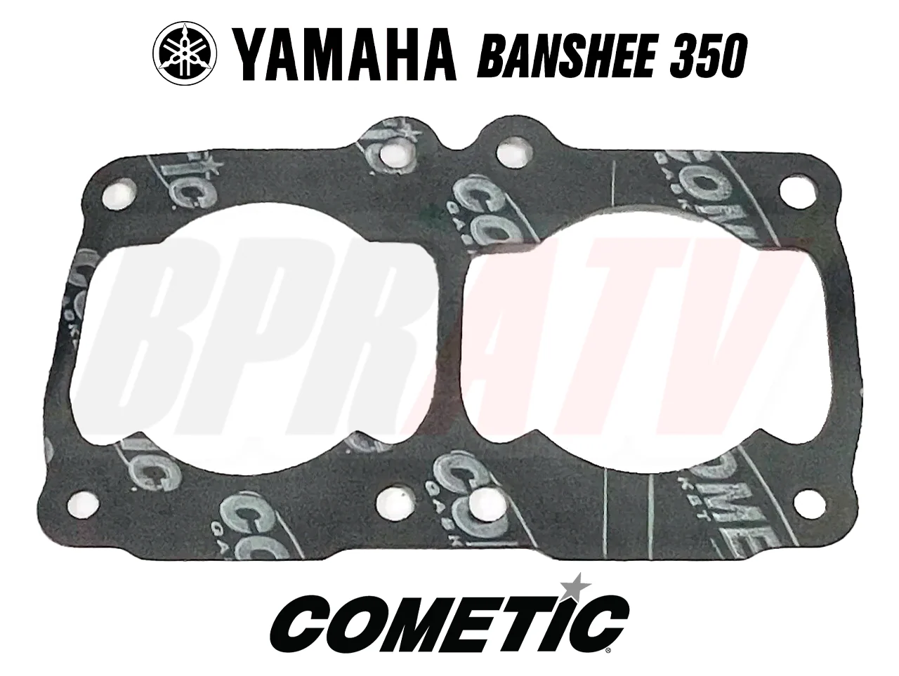 Genuine Cometic Banshee Base Gasket 0.031" 68mm Cylinders 421cc 465cc Made USA! - Image 11