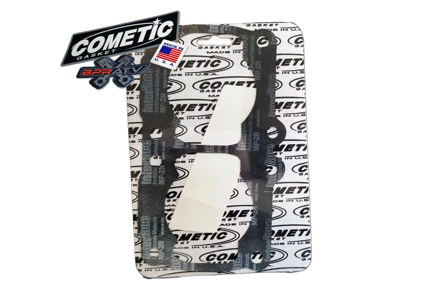 Genuine Cometic Banshee Base Gasket 0.031" 68mm Cylinders 421cc 465cc Made USA! - Image 3