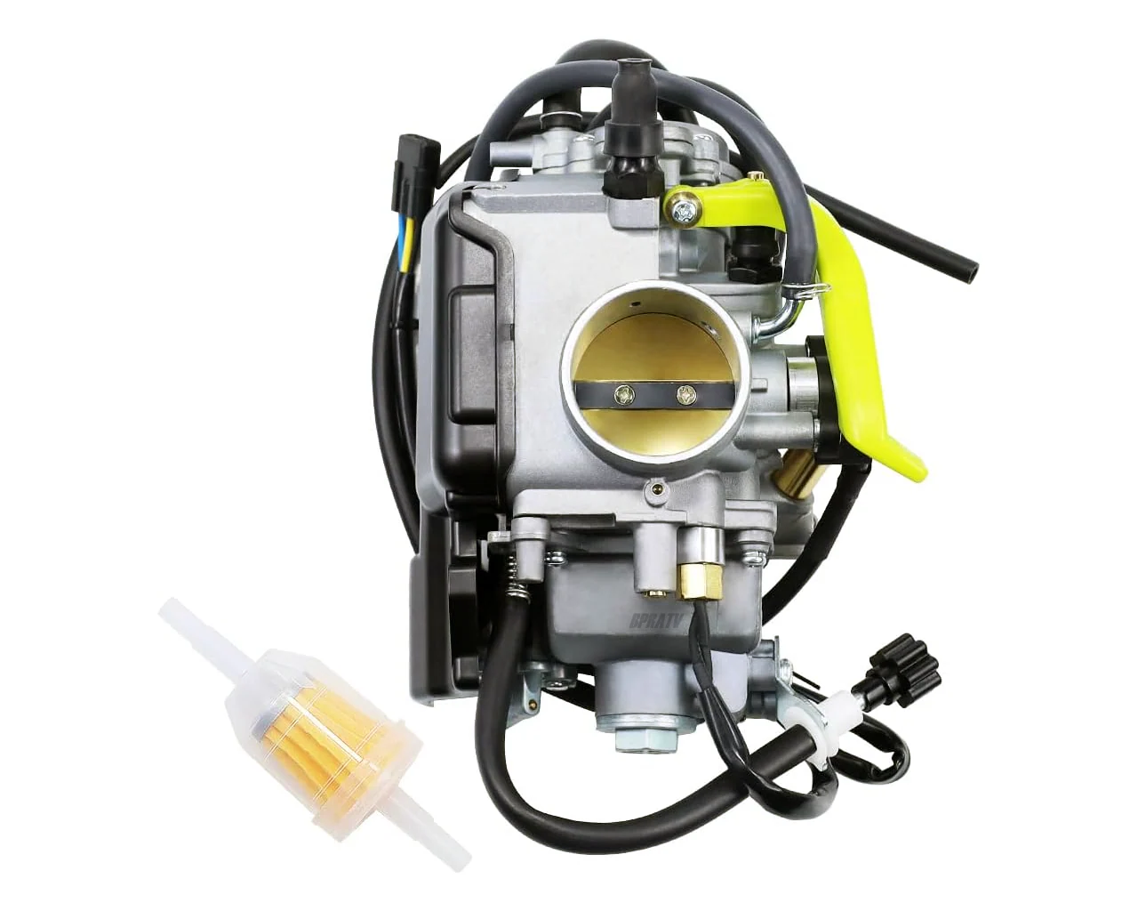 Get Best 04 05 TRX450R TRX 450R Carburetor Complete Replacement Carb Kit Intake - Image 4