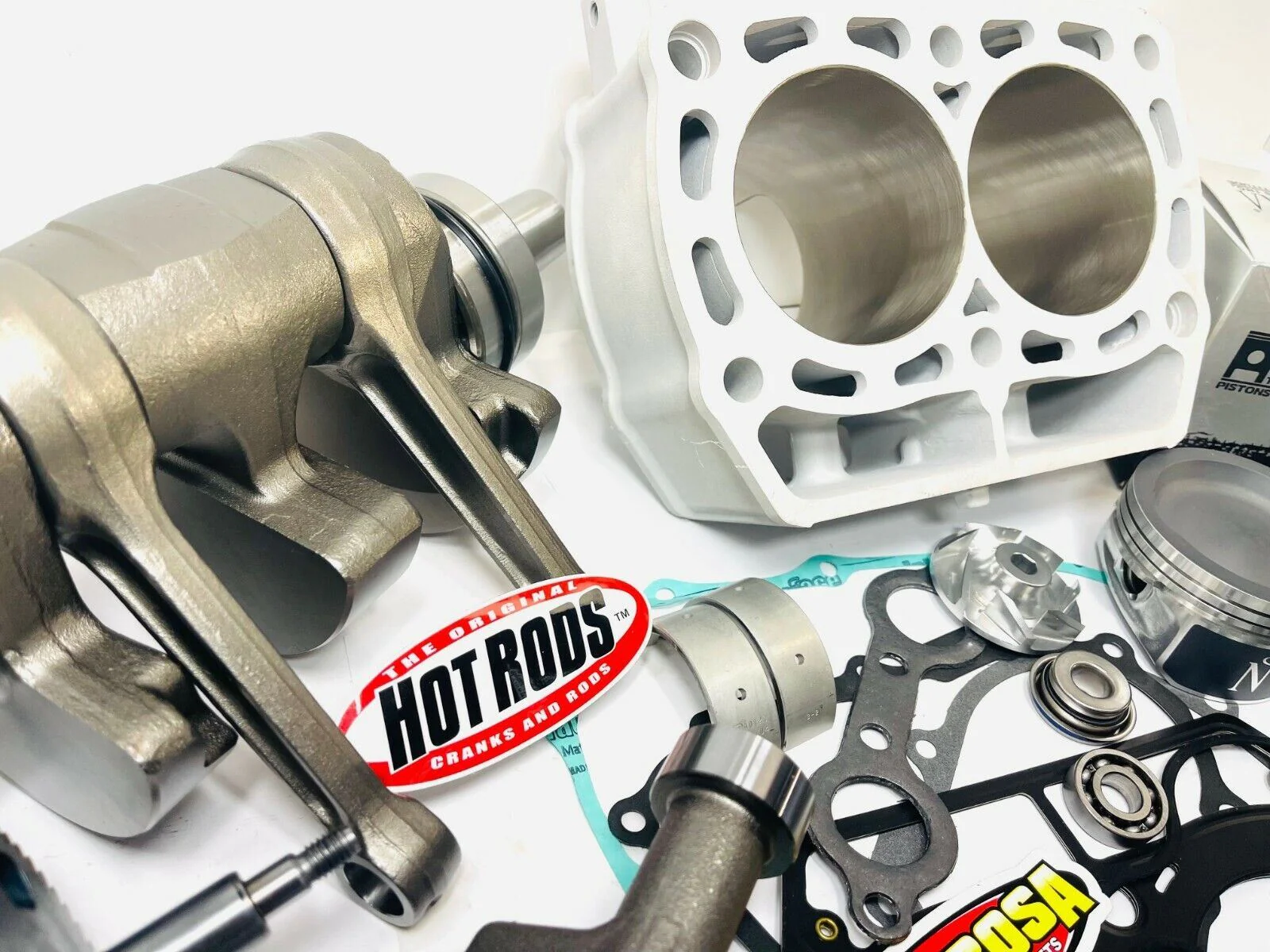 Get best 08-10 RZR 800 Rebuild Kit Complete Motor Engine Top Bottom End Assembly - Image 4