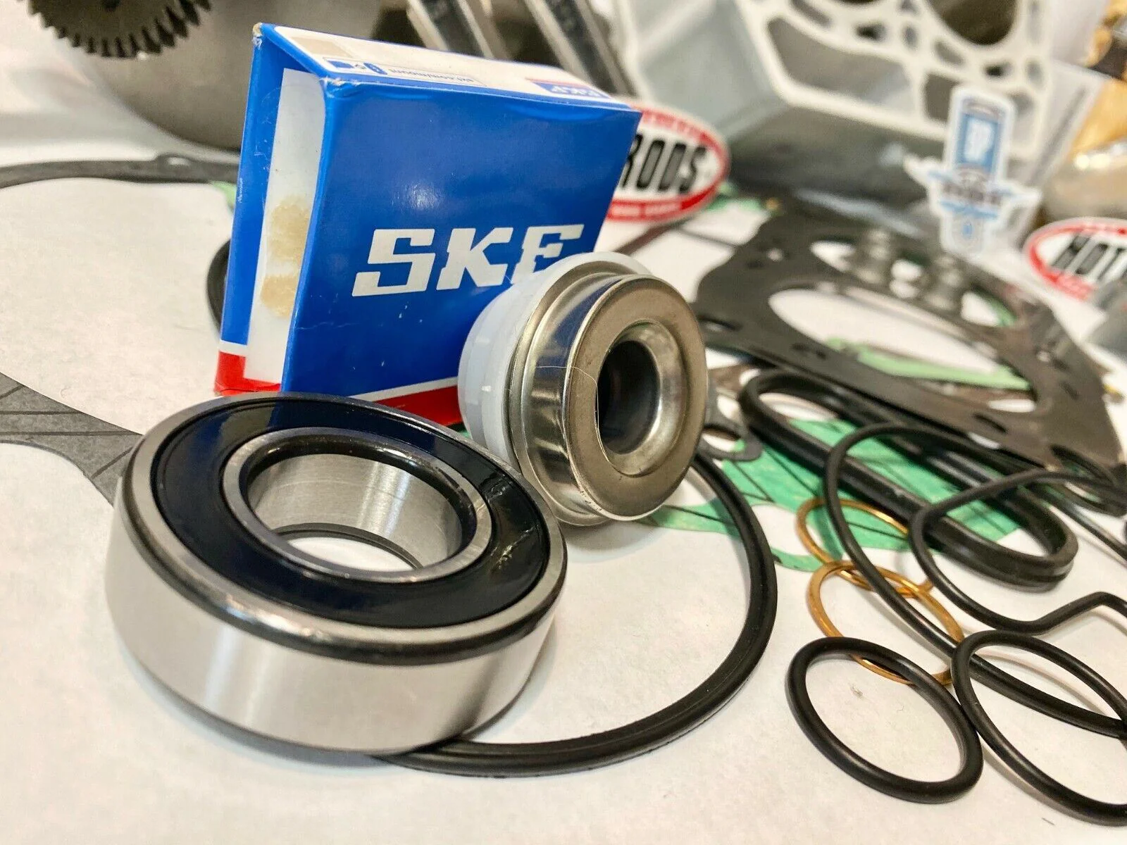 Get best 08-10 RZR 800 Rebuild Kit Complete Motor Engine Top Bottom End Assembly - Image 5