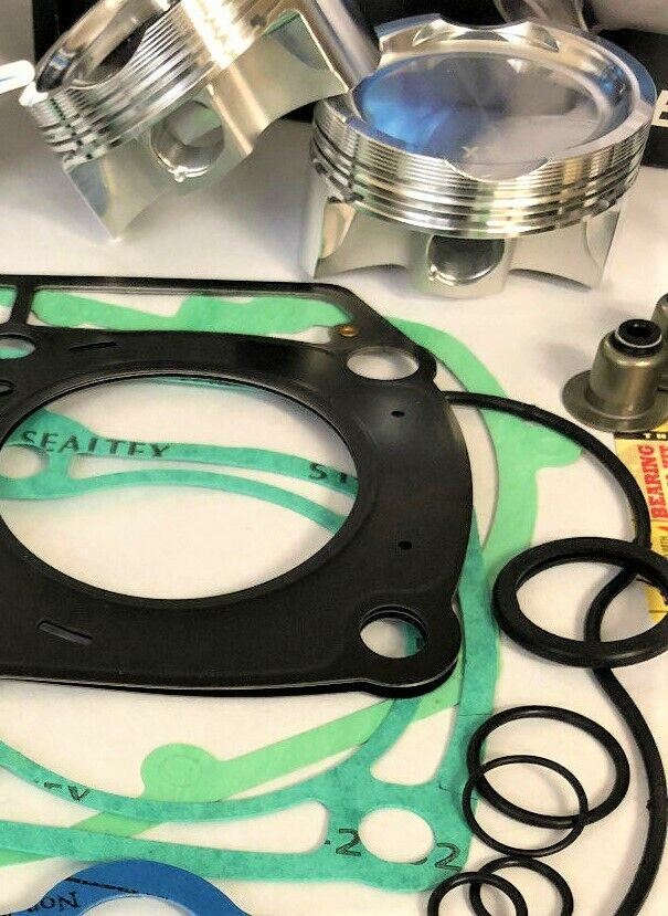 Get best 08-10 RZR 800 Rebuild Kit Complete Motor Engine Top Bottom End Assembly - Image 6