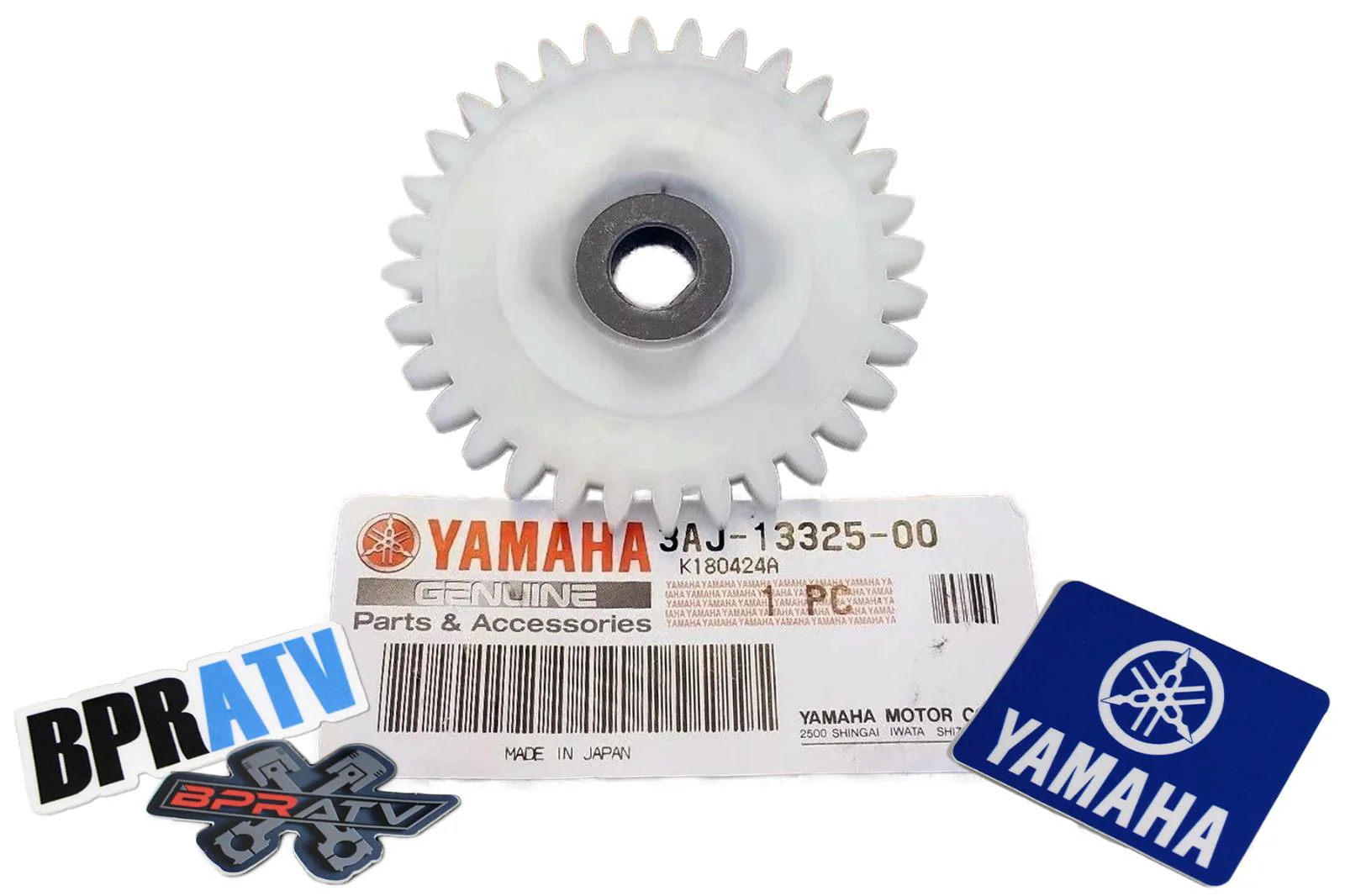 Get Raptor 660 700 Yamaha 3AJ-13325-00-00 Gear Pump Driven OEM Oil Pump Gear JPN - Image 4