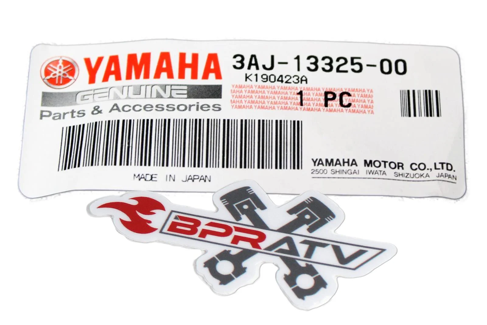 Get Raptor 660 700 Yamaha 3AJ-13325-00-00 Gear Pump Driven OEM Oil Pump Gear JPN - Image 6