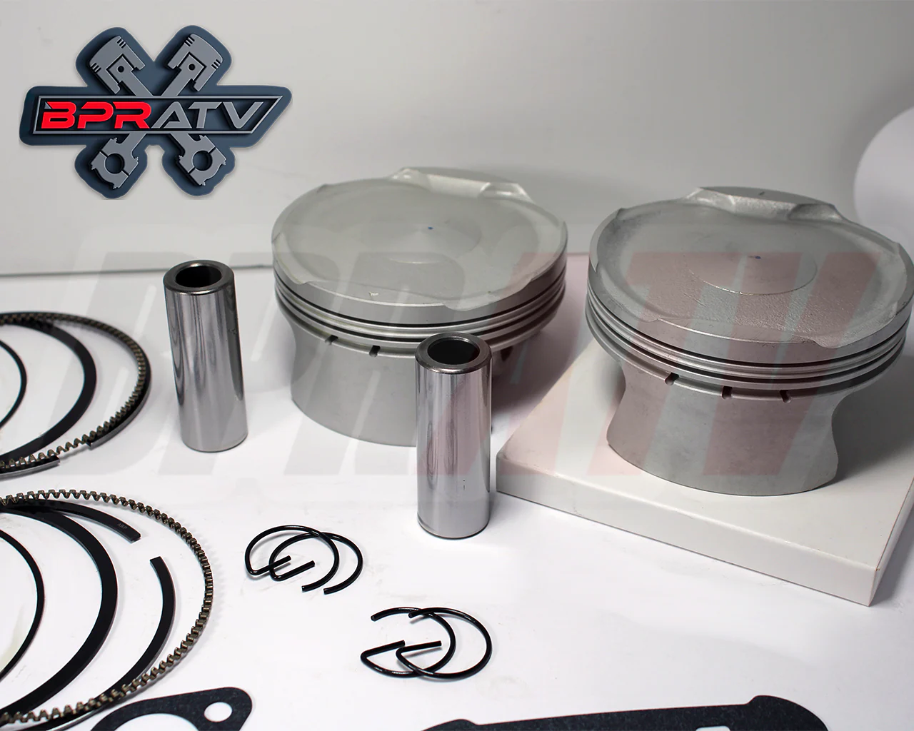Good Can-Am Commander Outlander Renegade MAX 800 Stock Pistons Gaskets Set Kit - Image 4