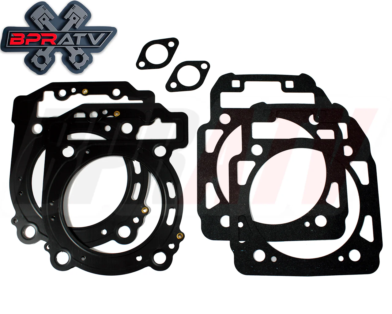 Good Can-Am Commander Outlander Renegade MAX 800 Stock Pistons Gaskets Set Kit - Image 5