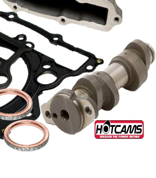 Grizzly 660 102mm Big Bore Hotcams Mudbuster Cam +2 Top End Rebuild Kit Hotcam - Image 5