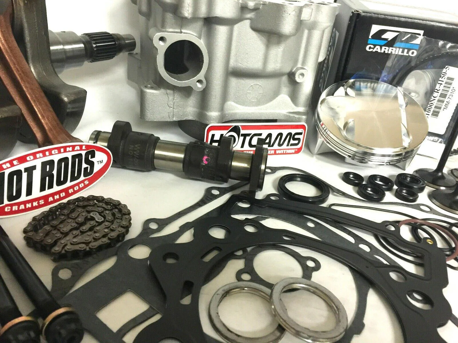 Grizzly 660 Big Bore Stroker Crank Complete 719cc Motor Engine Rebuild Parts Kit - Image 4