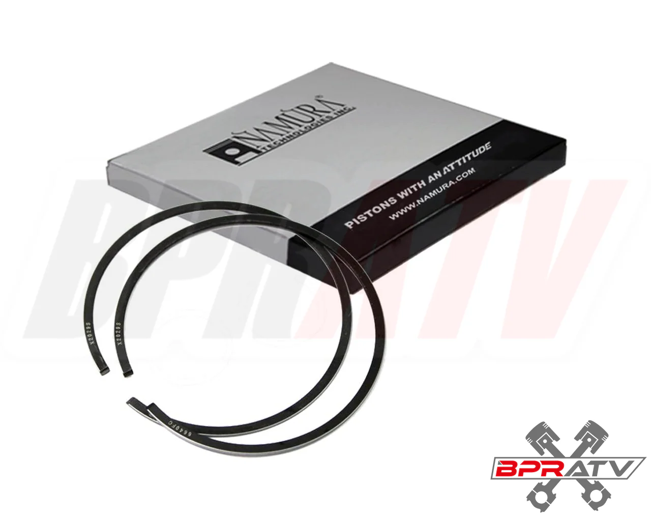 Grizzly Rhino 450 YFM450 Top End Rebuild Kit Namura Piston Gaskets Cylinder Kit - Image 14