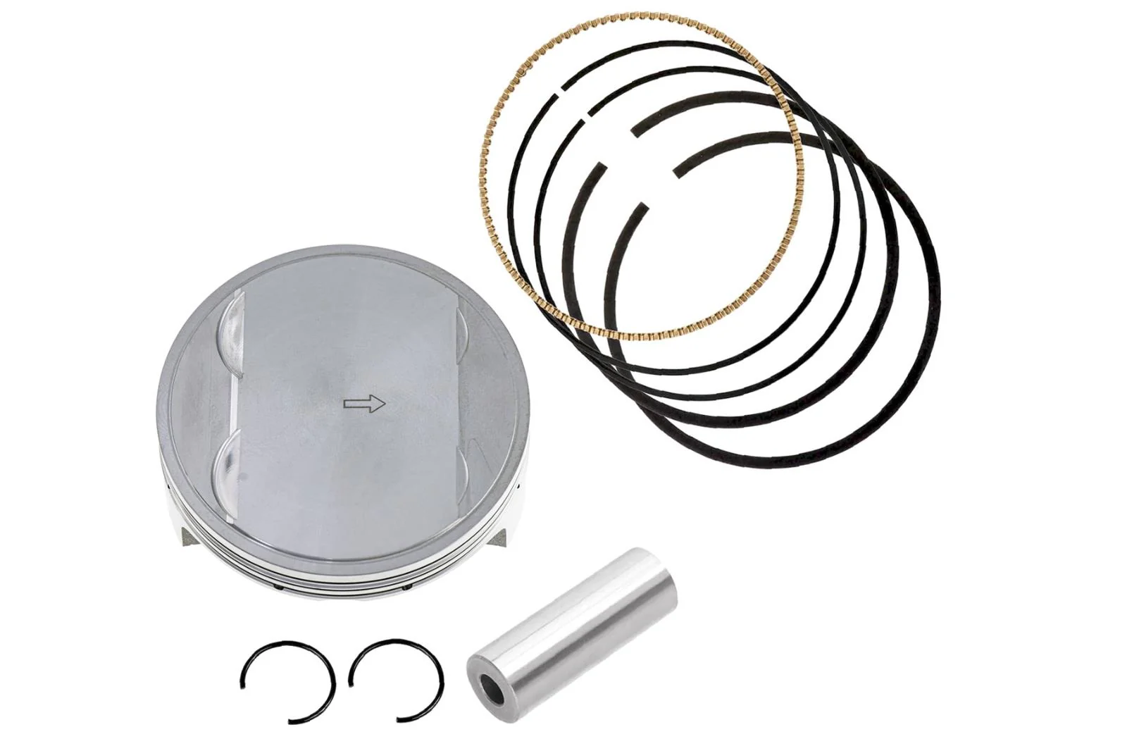 Grizzly Rhino Raptor YFM 660 102mm Big Bore Piston & Gaskets Top End Rebuild Kit - Image 19