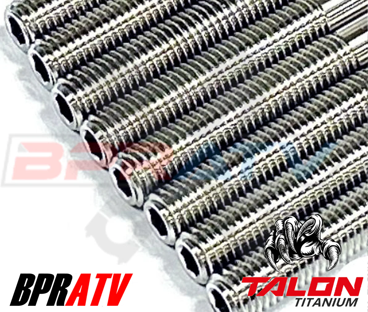 GSXS GSX-S 1000 Cylinder Head Stud Bolts TITANIUM Head Studs 12 Pt Nut Kit Set - Image 5