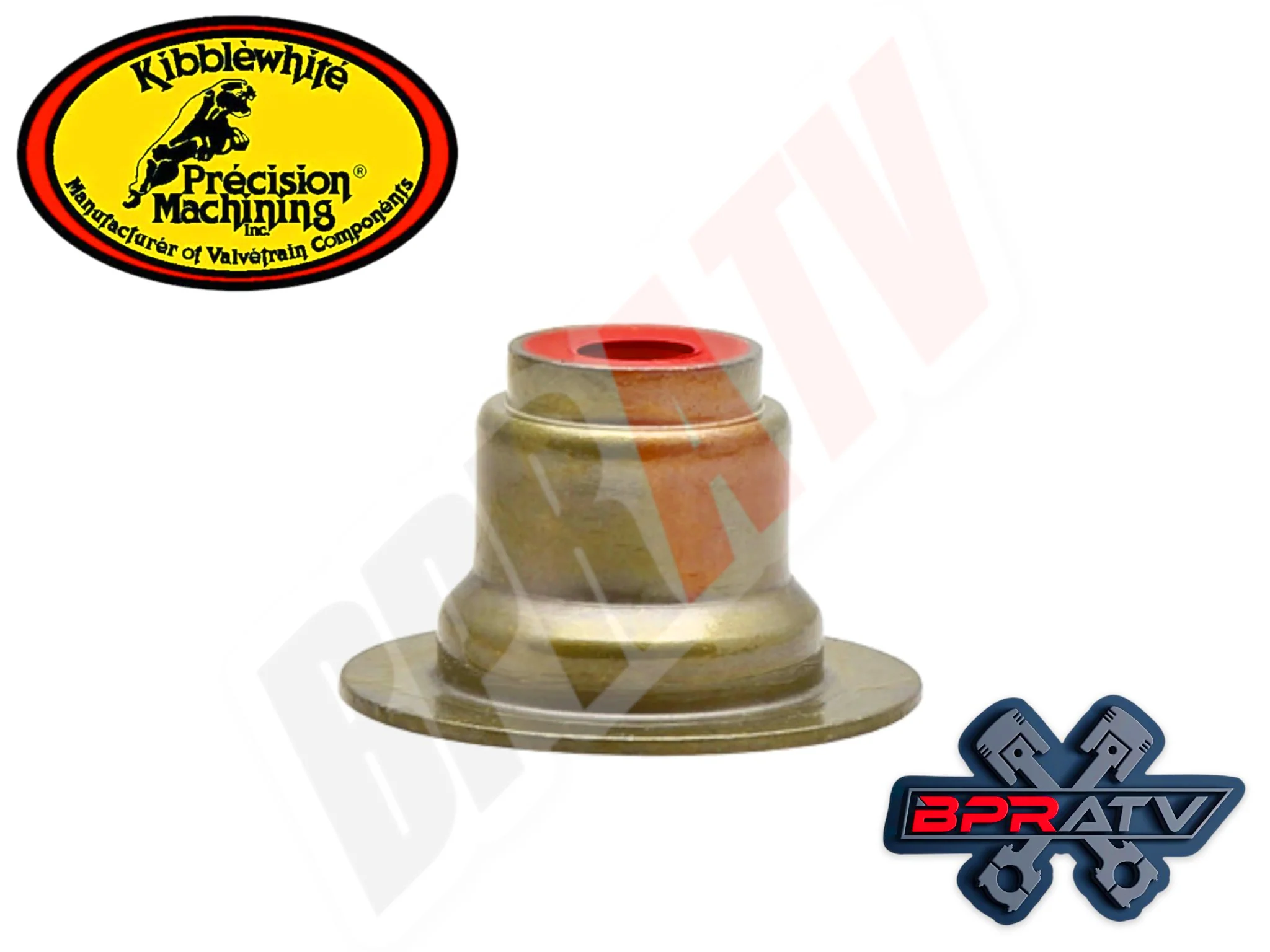 Harley Davidson Milwaukee Eight M8 Kibblewhite RED Viton Valve Stem Seals 8 Pack - Image 4