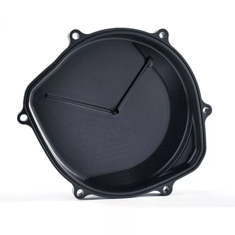 Hinson Racing Black Billet Clutch Cover & Gasket O-ring Honda TRX450R TRX 450ER - Image 5